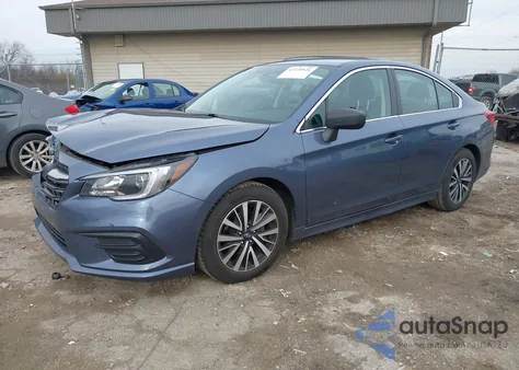 2018 Subaru Legacy 2.5I из США, поврежденный, VIN 4S3BNAB69J3033225